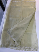 Korean Organza Saree/HW402