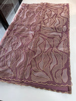 Georgette Saree/ANC49