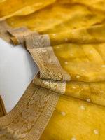 Banarasi weaved unstitched salwar set/NC108