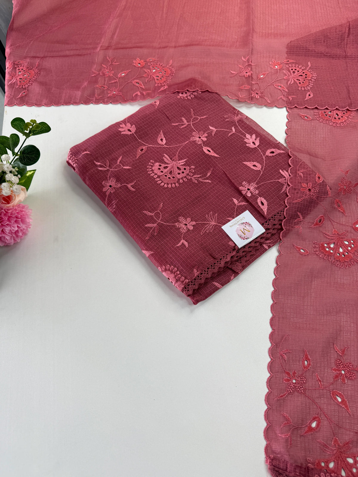 Silky Kotta unstitched salwar set / NC268