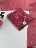 Silky Kotta unstitched salwar set / NC268