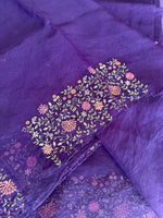 Crushed saree/ CW362