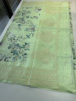 Semi Jute Saree/ 5191