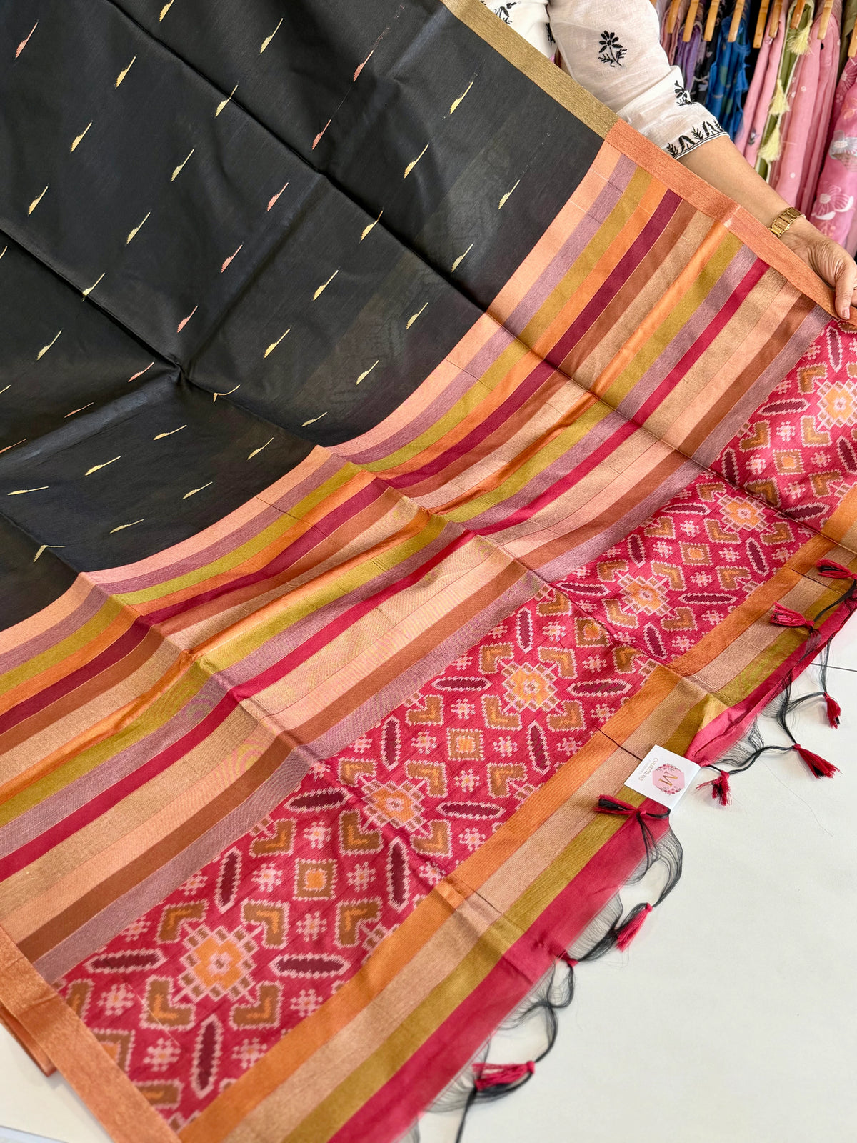Semi silk saree/ BK305 (A)