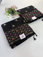 Soft semi Tussar saree/DP385