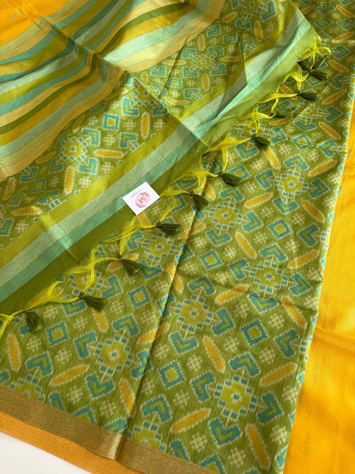 Semi silk saree/ BK305 (A)