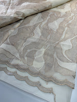Organza saree/A893
