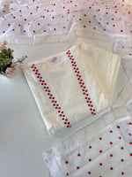 Premium self weaved cotton salwar set( pre booking )/ U5552