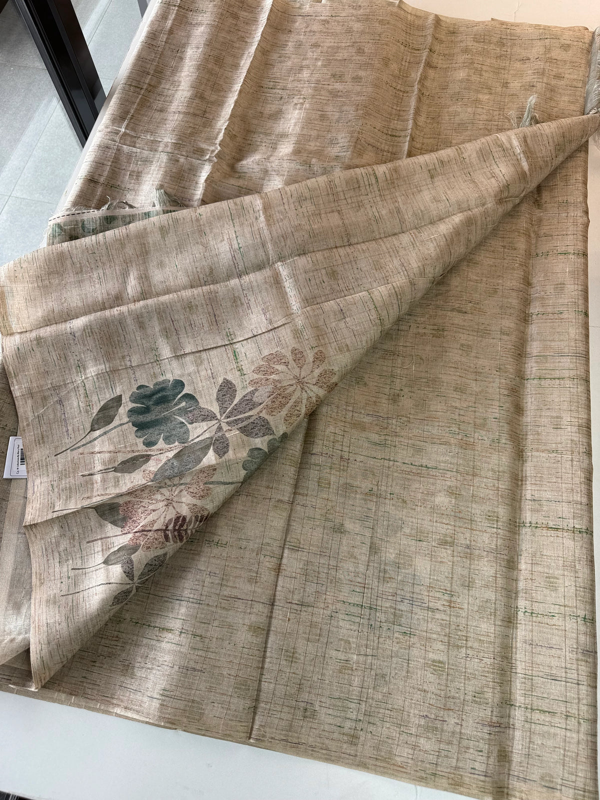 Semi silk saree / S1212