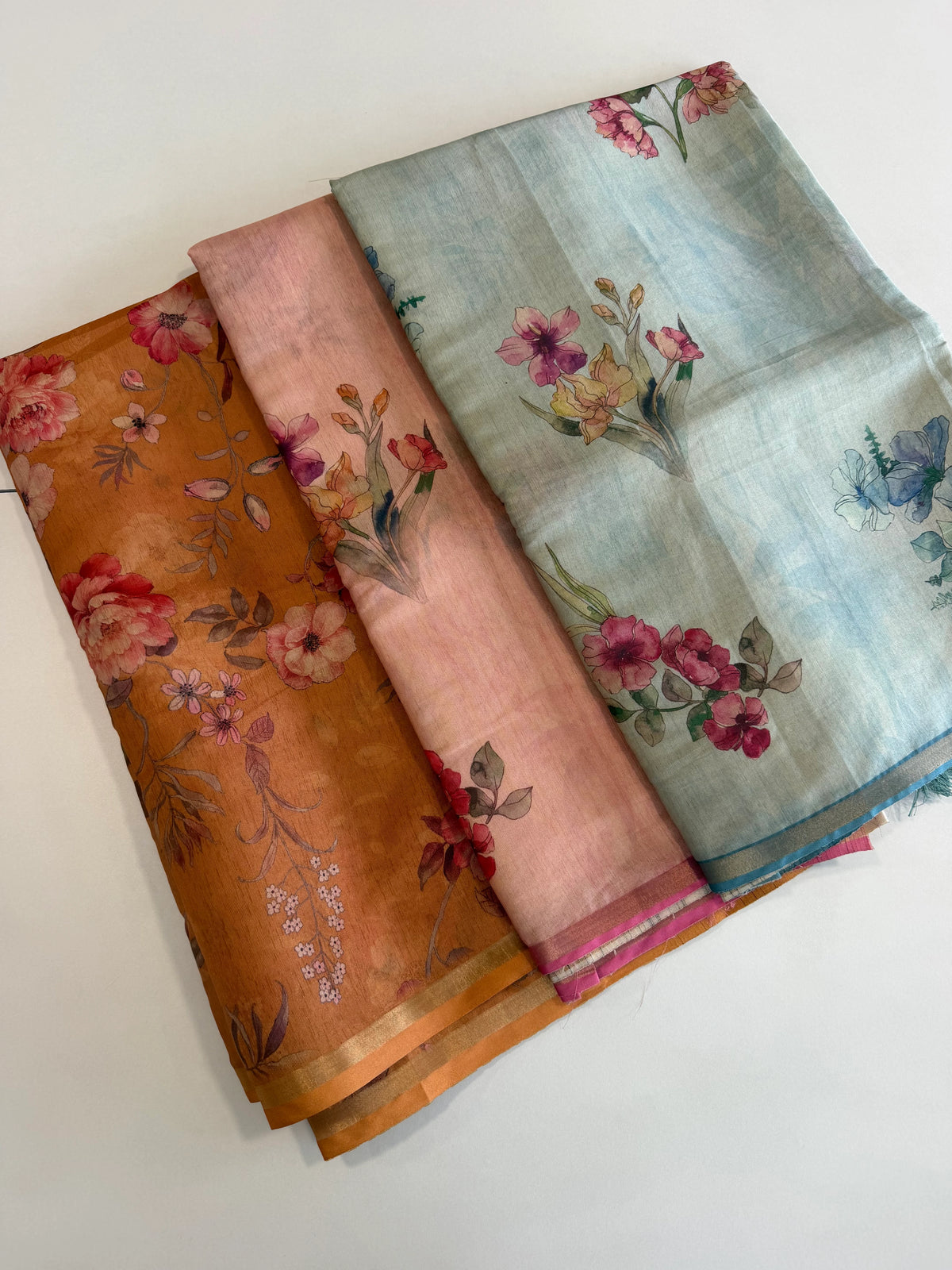 Semi silk saree/ PP10