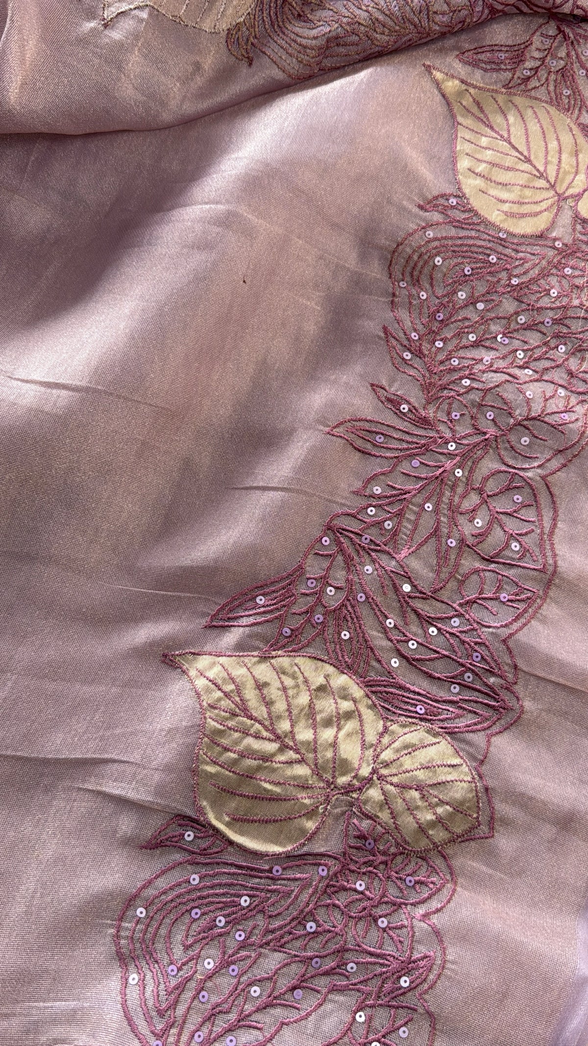 Shimmer Georgette Saree/ WS70
