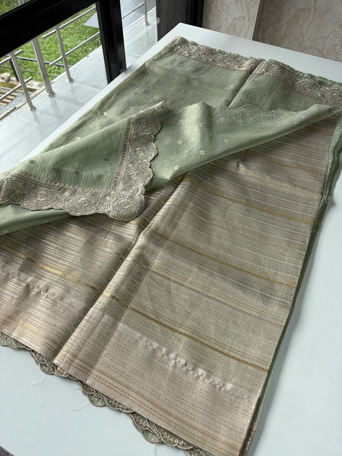 Tissue blend silky kotta /CK101