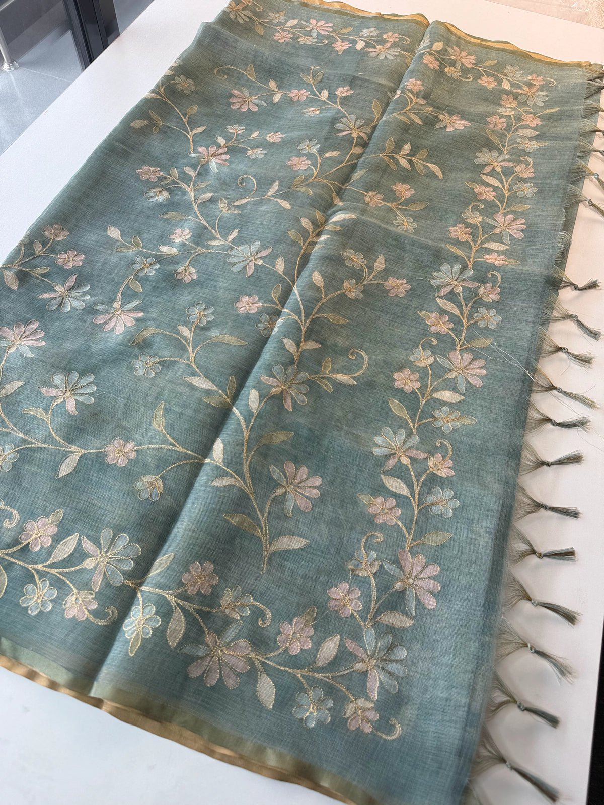 Tissue linen blend /4417