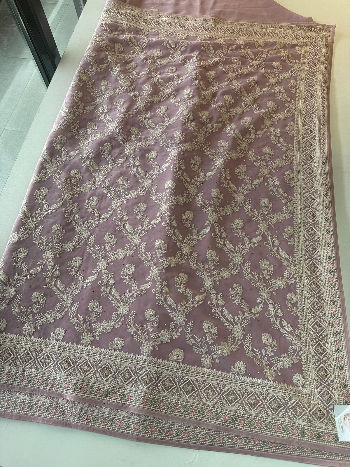 Georgette Saree/ MC17