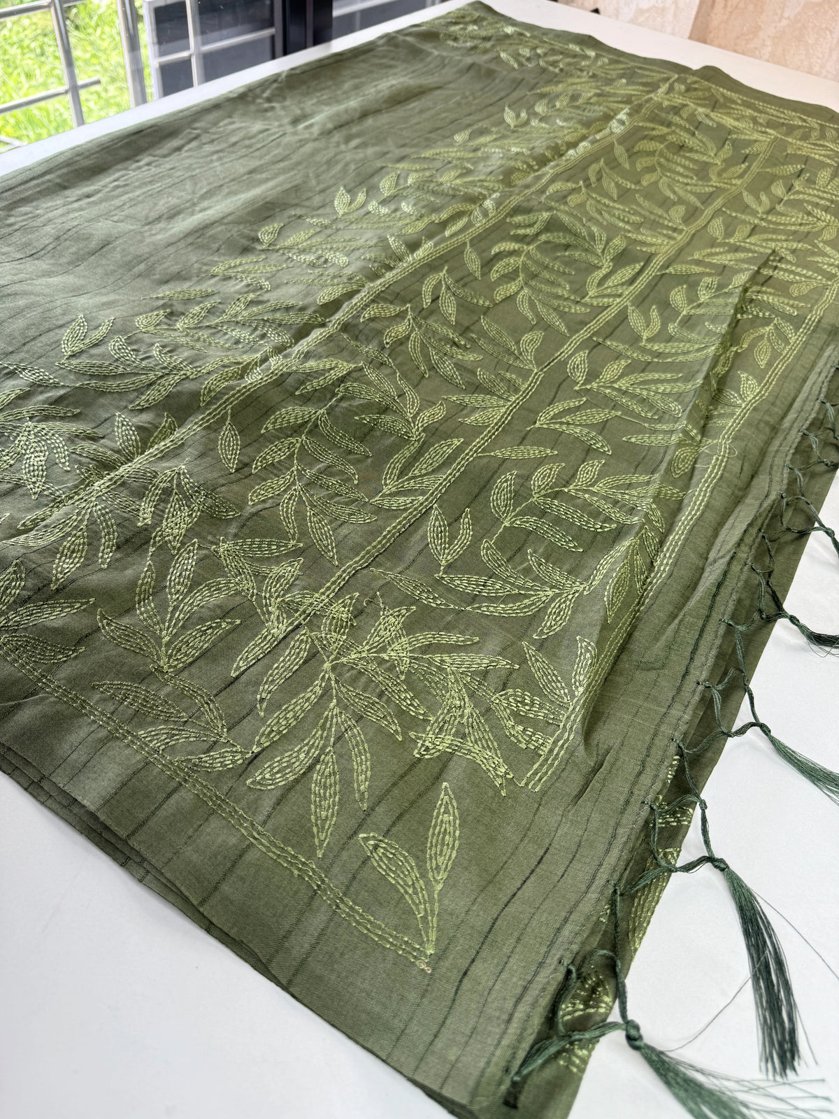 Semi Tussar saree/ PSC22
