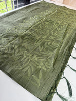Semi Tussar saree/ PSC22