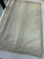 Crushed organza saree/HW344