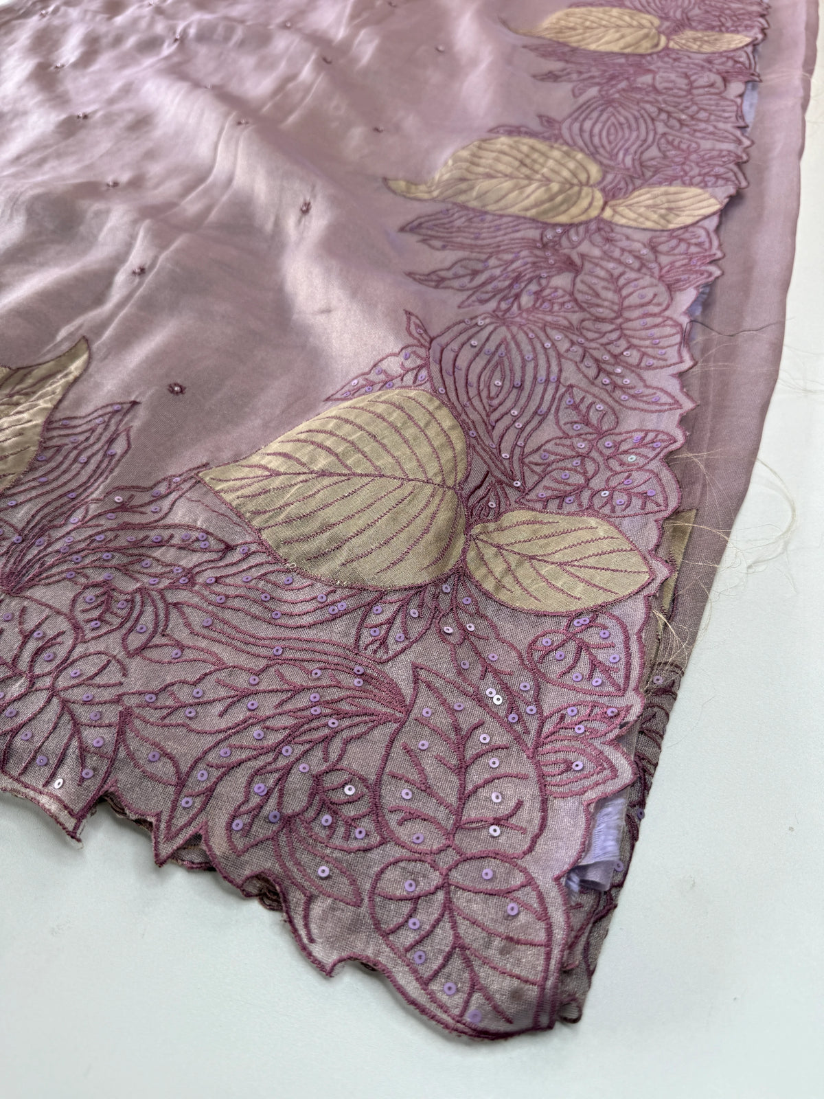 Shimmer Georgette Saree/ WS70
