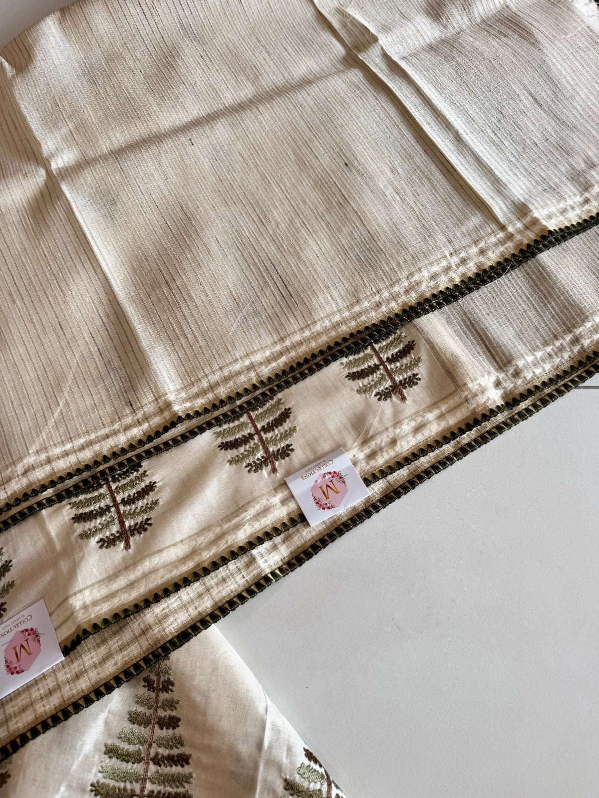 Semi Tussar Saree /FC833