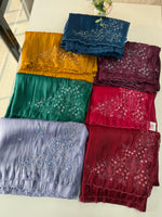 Tissue organza Saree/ HW319