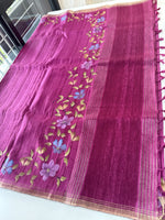 Soft semi Tussar saree/TFG22