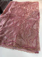 Georgette Saree/ANC49