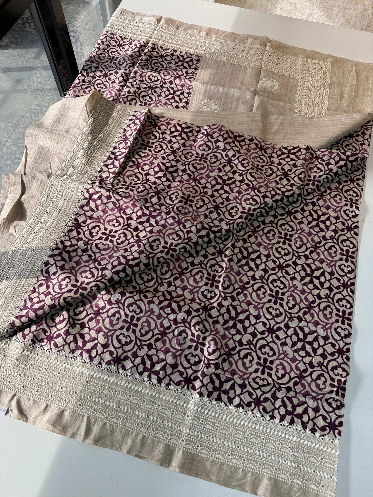 Semi Silk saree /2438