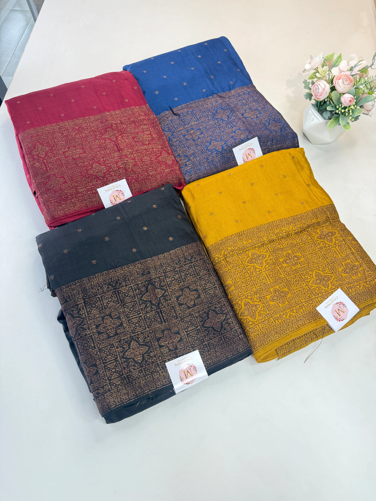 Unstitched salwar Set /NC109