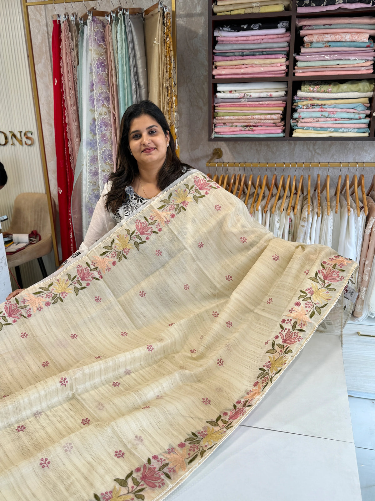 Silky kotta Saree / RKF23