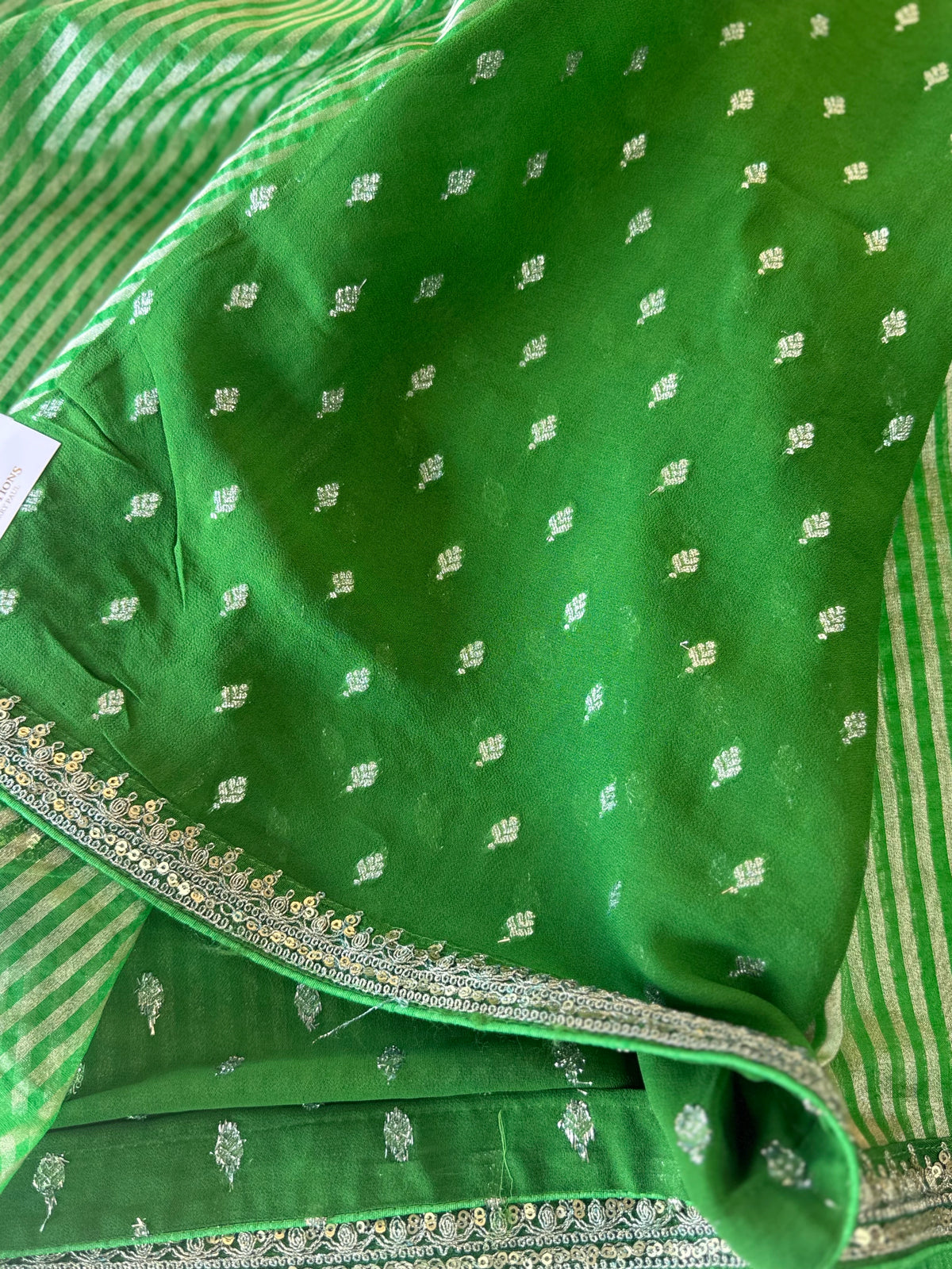 Semi Chanderi tissue blend /Mc850