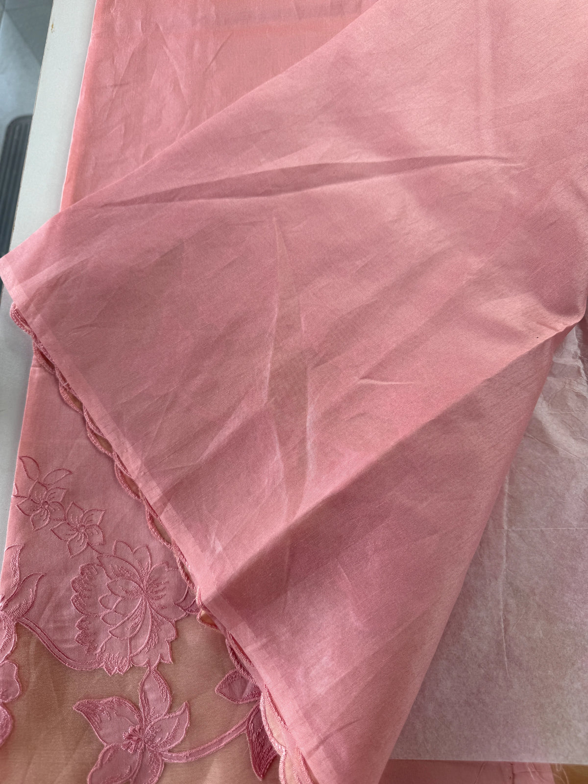 Semi silk saree A / ND144