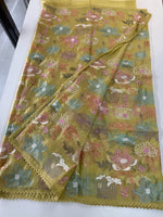 Shimmer Georgette Saree/RKF75