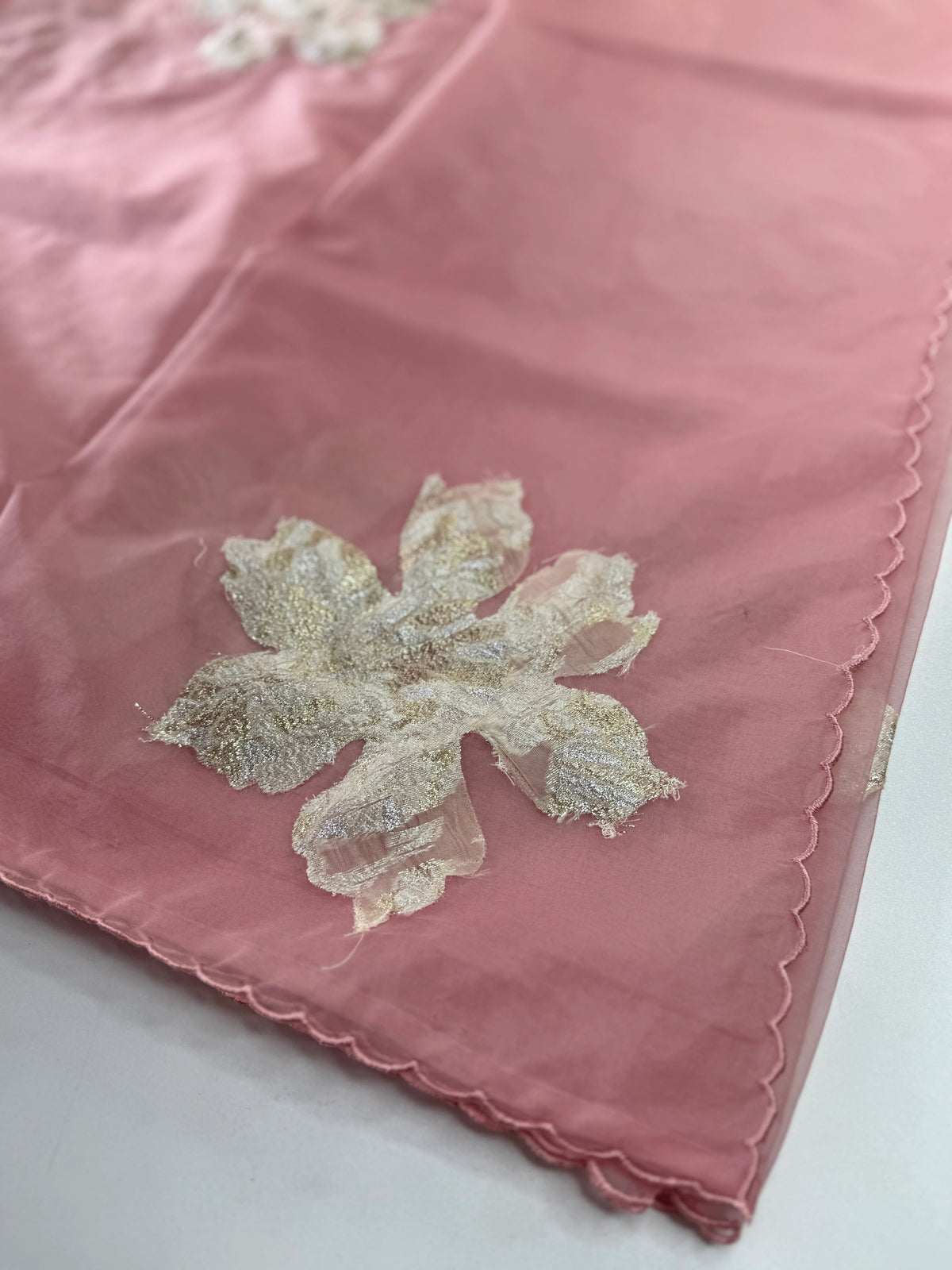 Soft Organza Saree/ LF40
