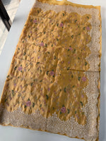 Crushed Crape Saree/ SC75