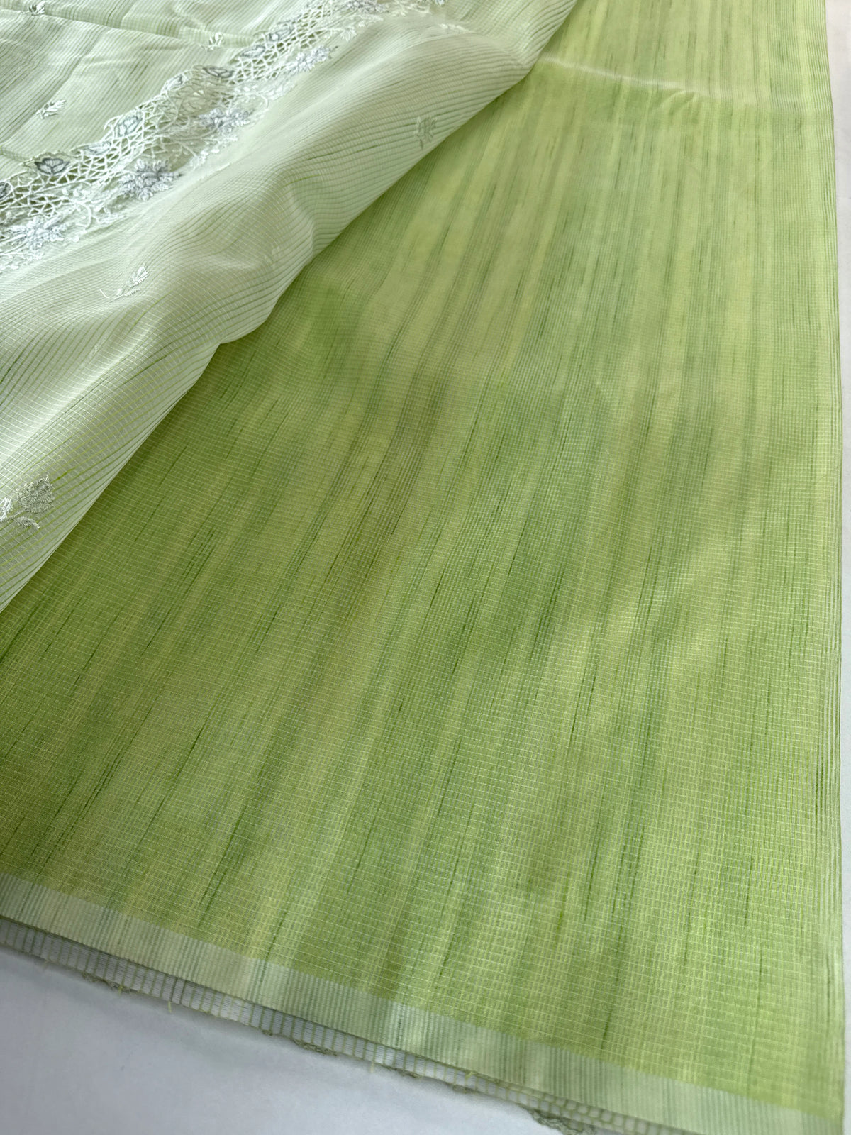 Net kotta Saree(leaf)/ 133EFS