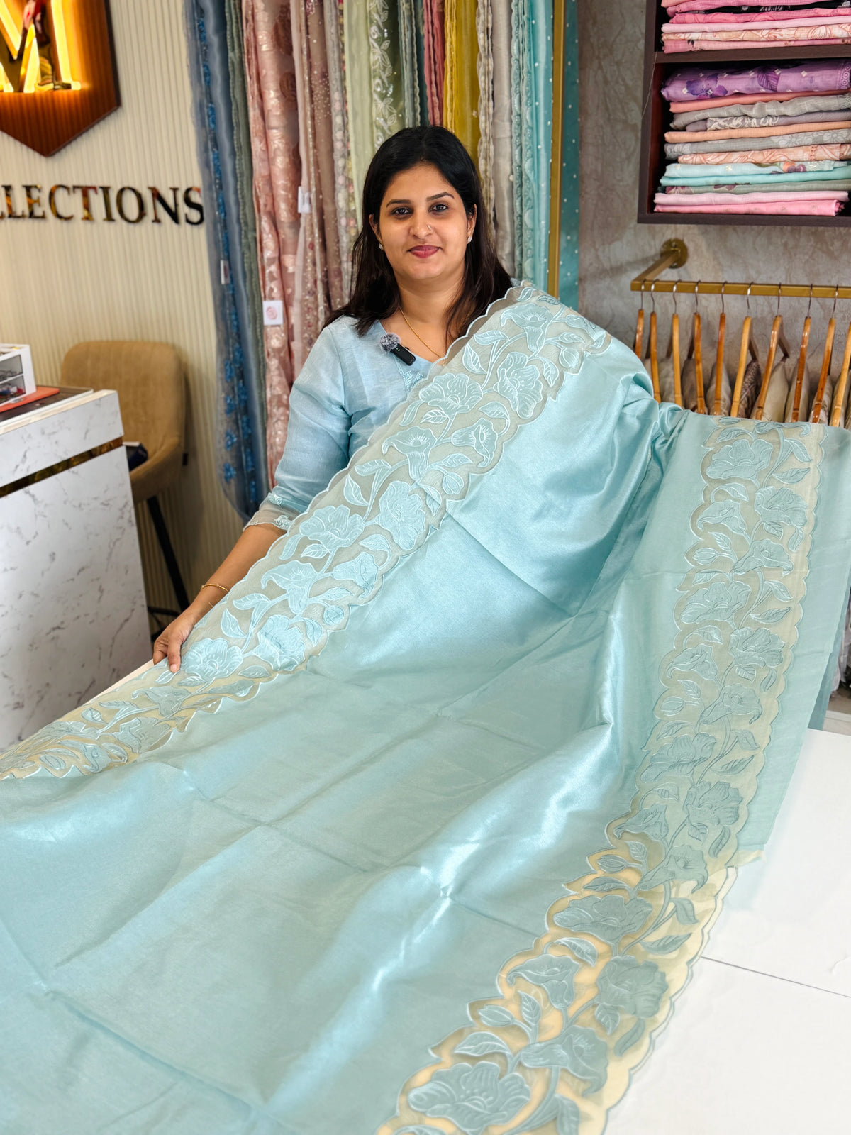 Semi silk saree A/ 5144