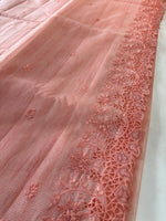 Net kotta Saree(leaf)/ 133EFS