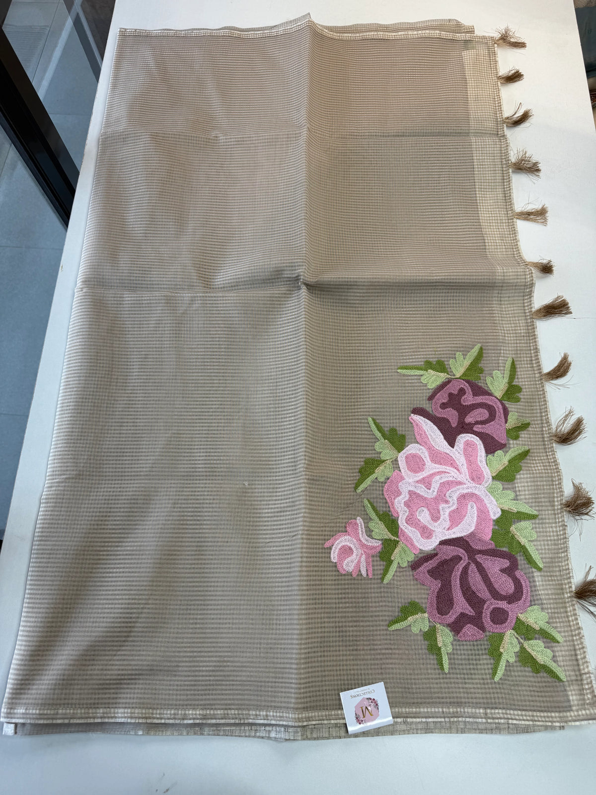 Chanderi kotta Saree/ RKF133