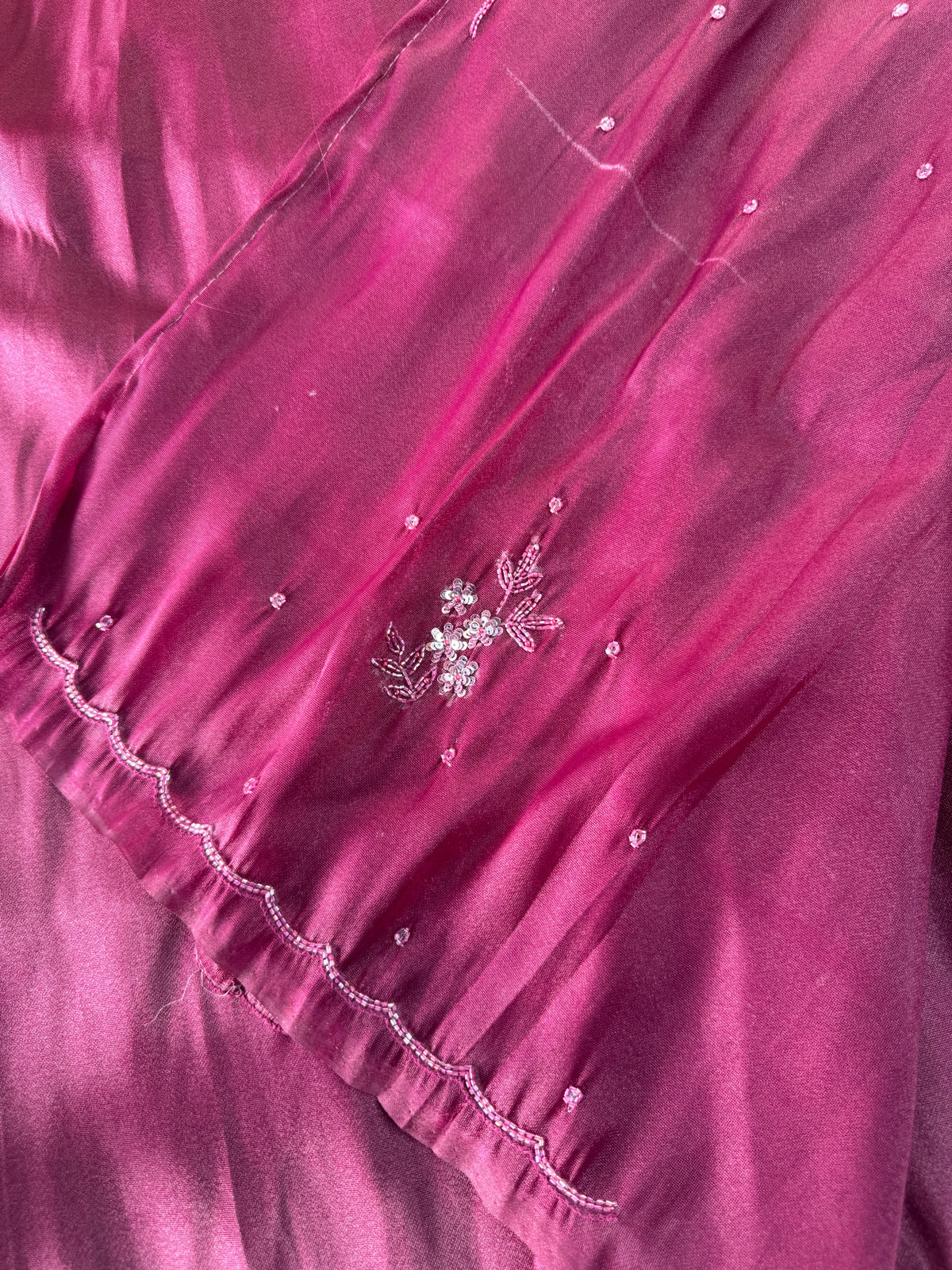 Tissue organza Saree/ HW319