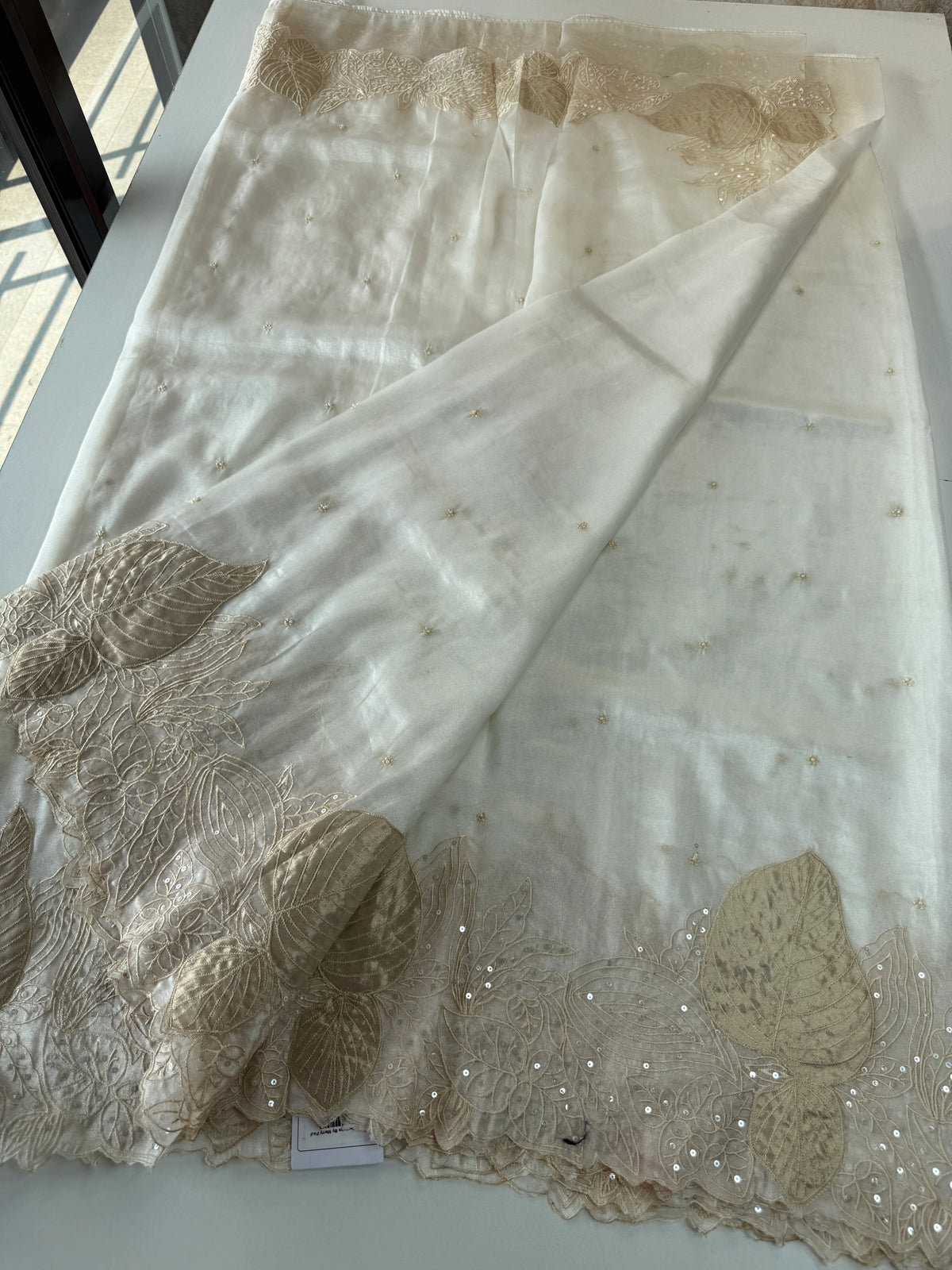 Shimmer Georgette Saree/ WS70
