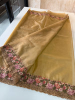 Soft Organza Saree/ BP1027