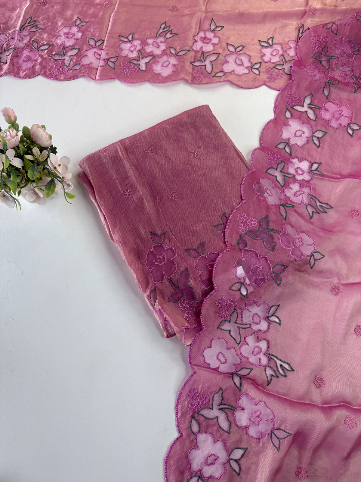 Unstitched salwar set /NC141