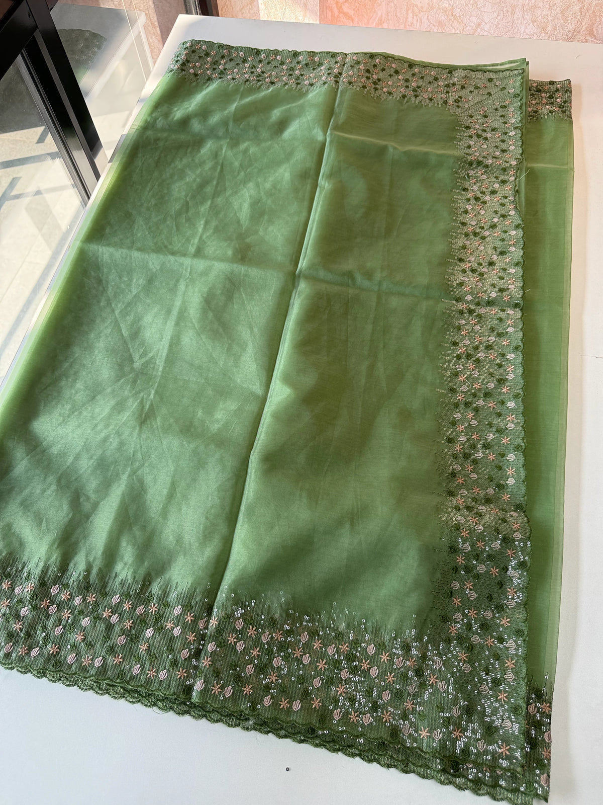 Soft organza saree /BP113