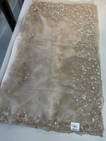 Glass organza Saree/AP810