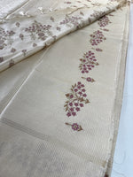 Soft semi Tussar saree/FG457