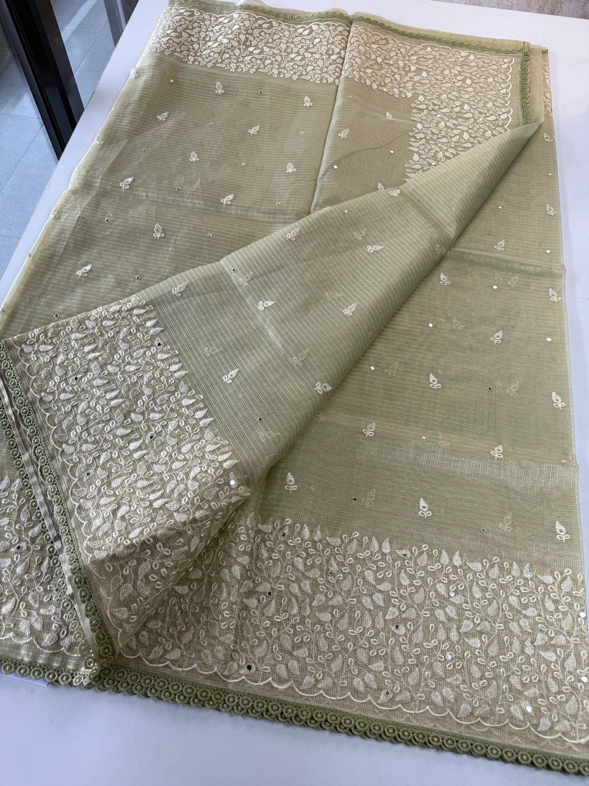 Tissue saree/A3774