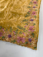 Satin Organza Saree/ WS97