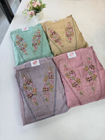 Ner kotta unstitched salwar set / NC175