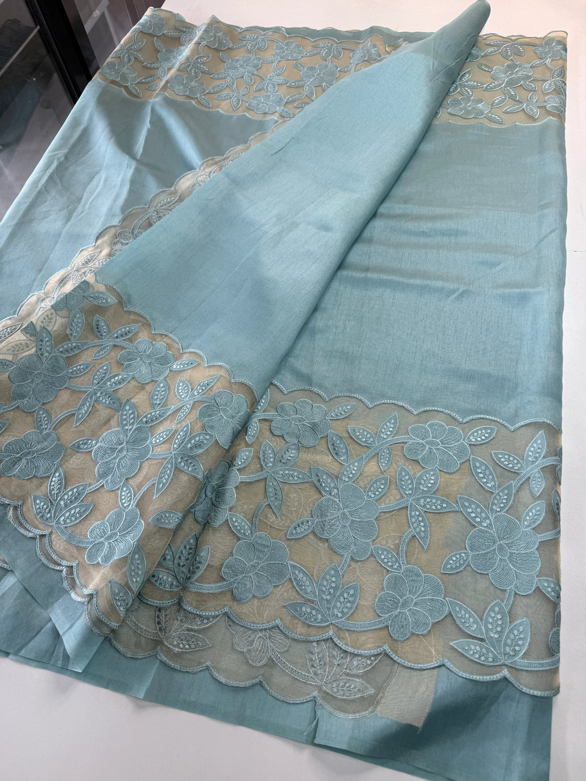 Semi silk saree / ND144