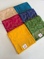 Semi silk banaras Saree/ VS66